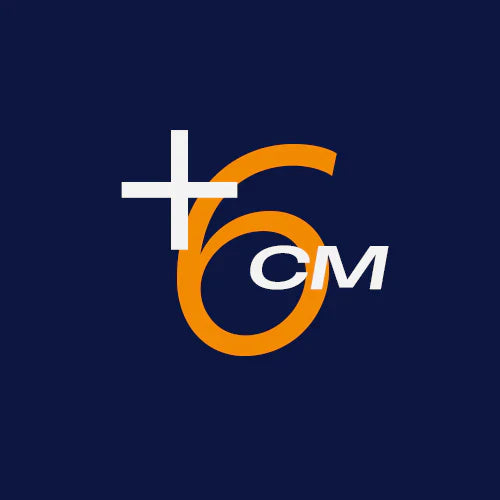 +6 cm