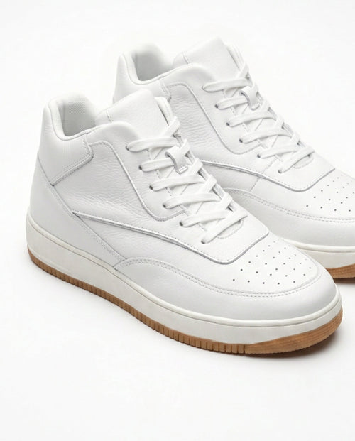 Zapatilla Casual Celeste con Altura +10 cm