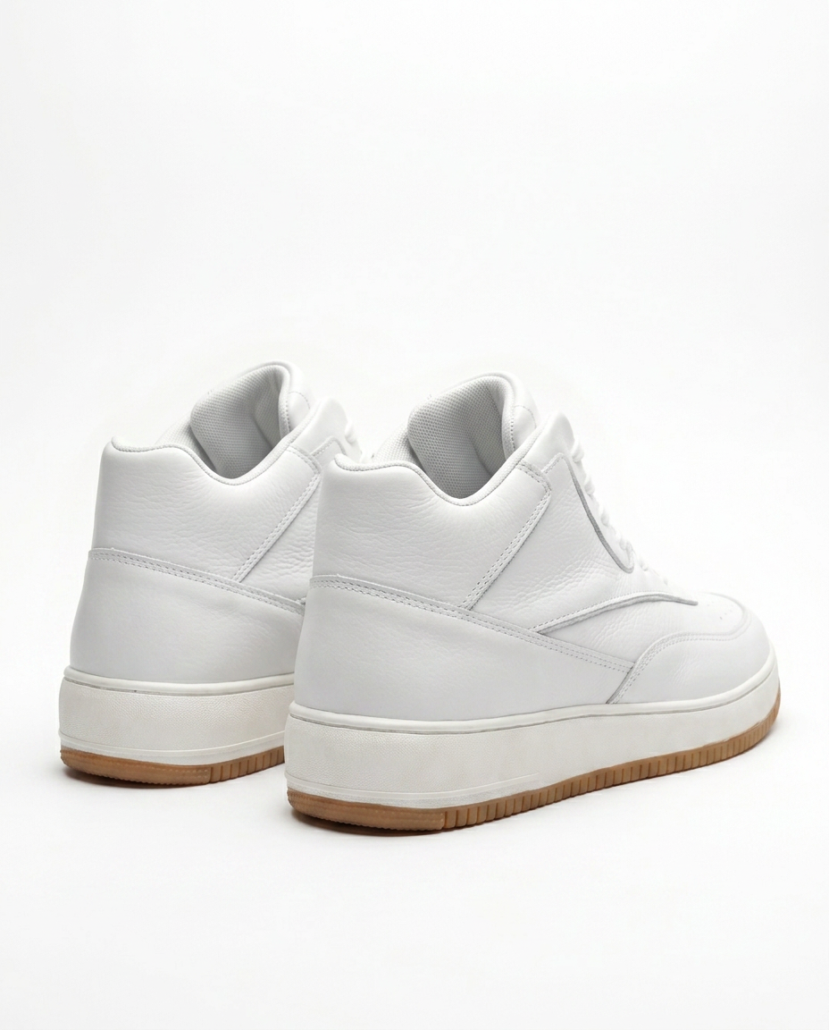 Zapatilla Casual Celeste con Altura +10 cm