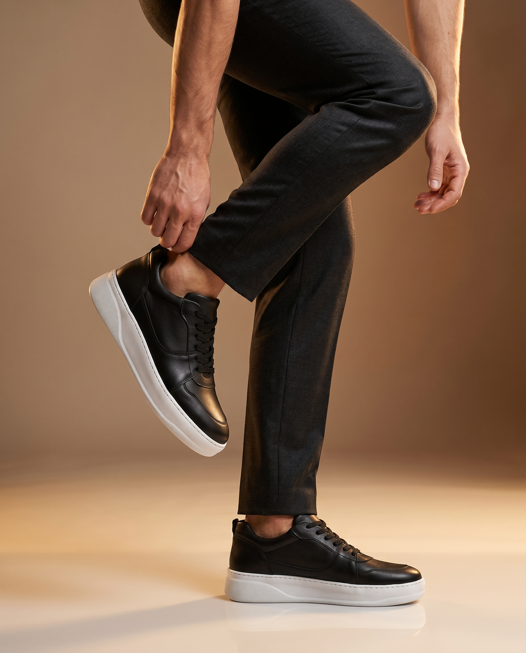 Zapatilla Casual Saturno con Altura +8 cm