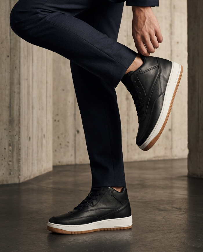 Zapatilla Casual con Altura Thunder +10 cm