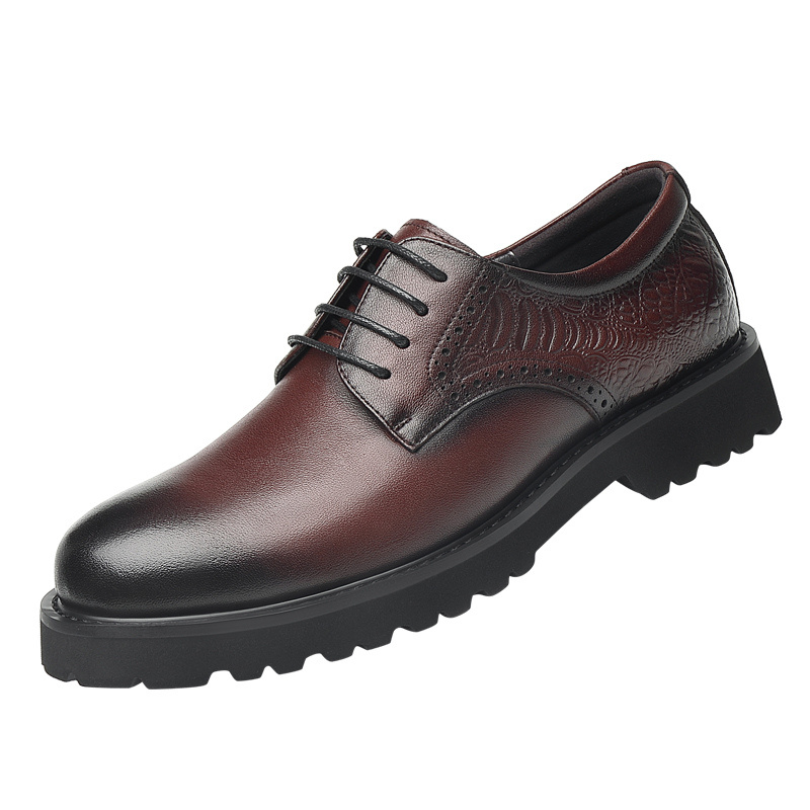 Zapato Formal Mercurio con Altura +8 cm