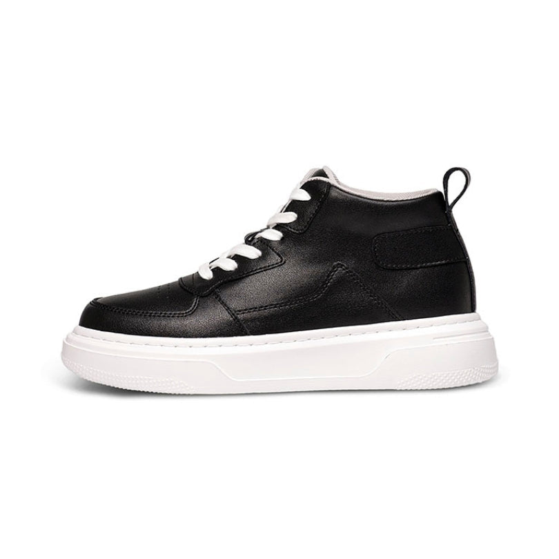 Zapatilla Urbana Nebula de Caña Alta con Altura +8 cm