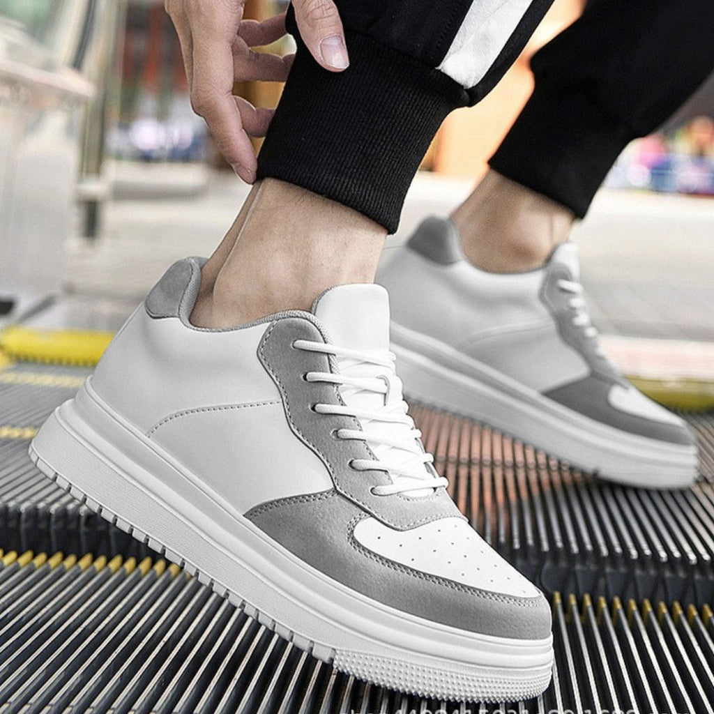 Zapatilla Casual Solar con Altura +8 cm