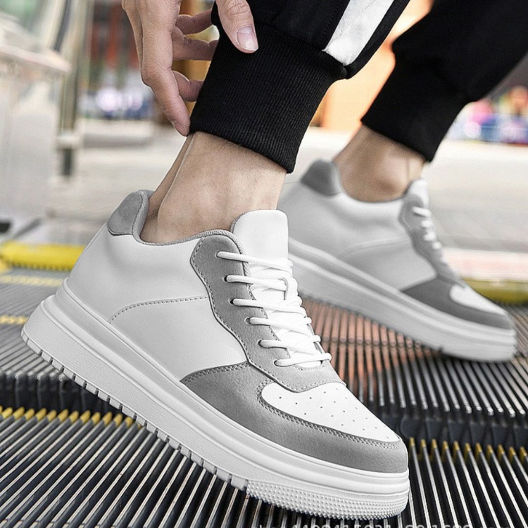 Zapatilla Casual Solar con Altura +8 cm