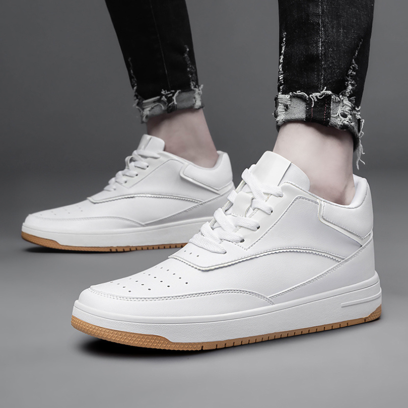 Zapatilla Casual Celeste con Altura +10 cm