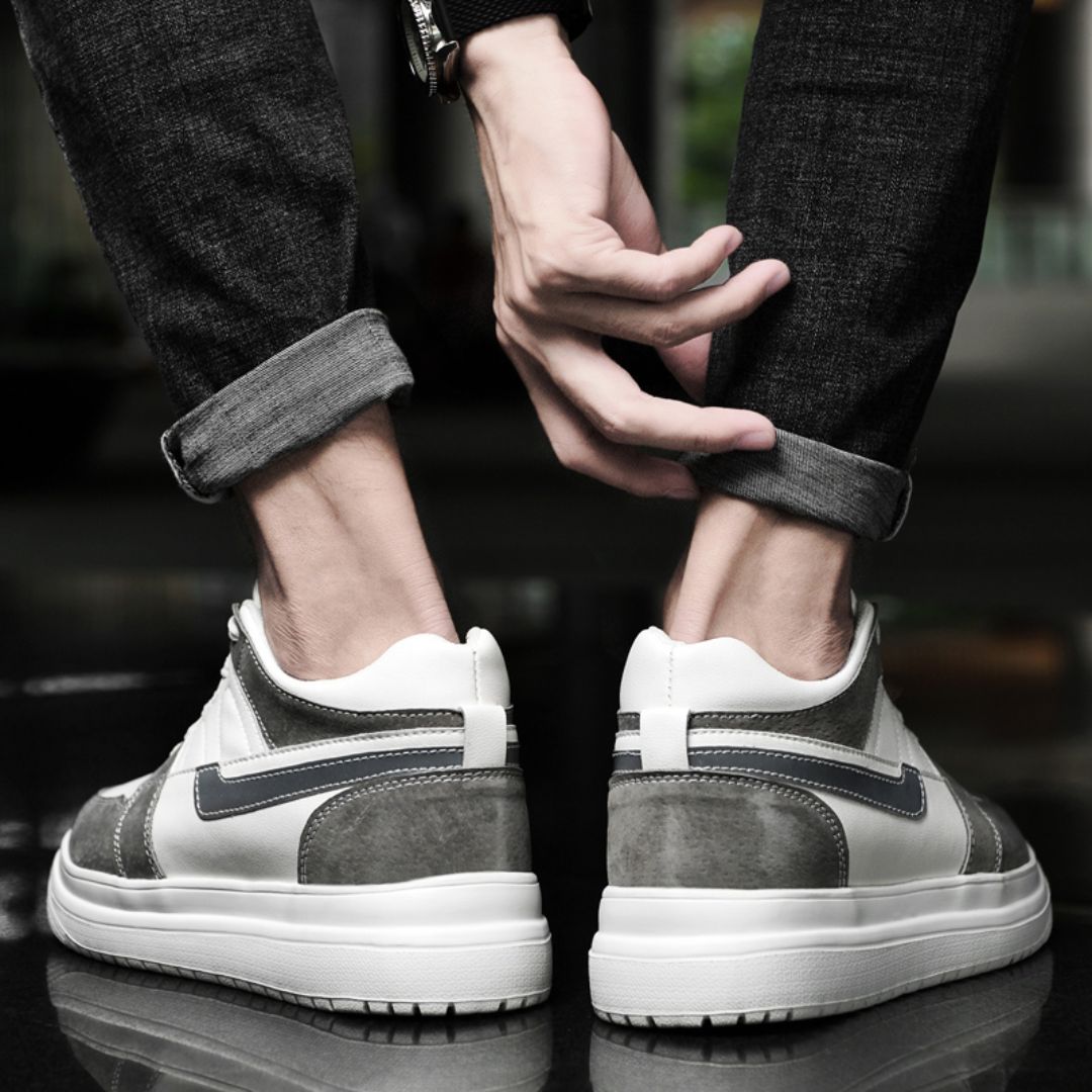 Zapatilla Casual Nova con Altura +8 cm