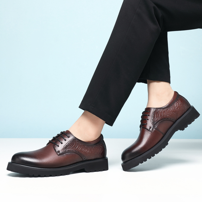 Zapato Formal Mercurio con Altura +8 cm