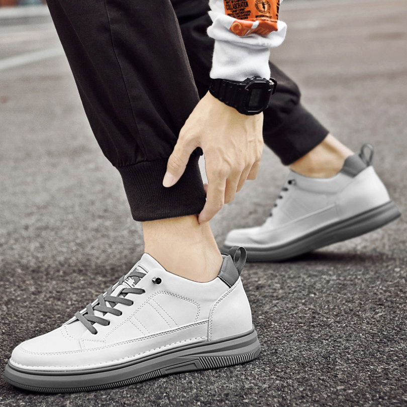 Zapatilla Casual Polar con Altura +6 cm