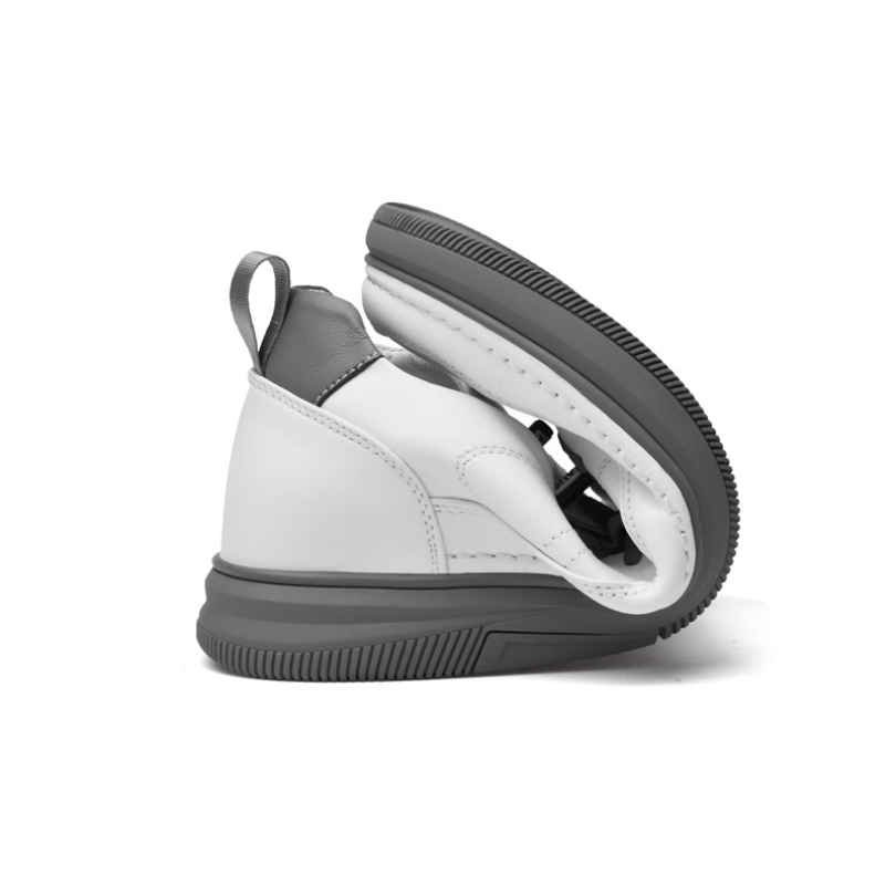 Zapatilla Casual Polar con Altura +6 cm
