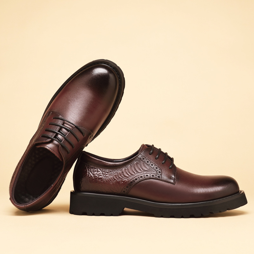 Zapato Formal Mercurio con Altura +8 cm