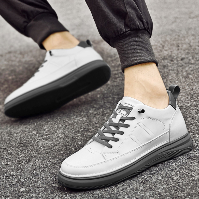 Zapatilla Casual Polar con Altura +6 cm