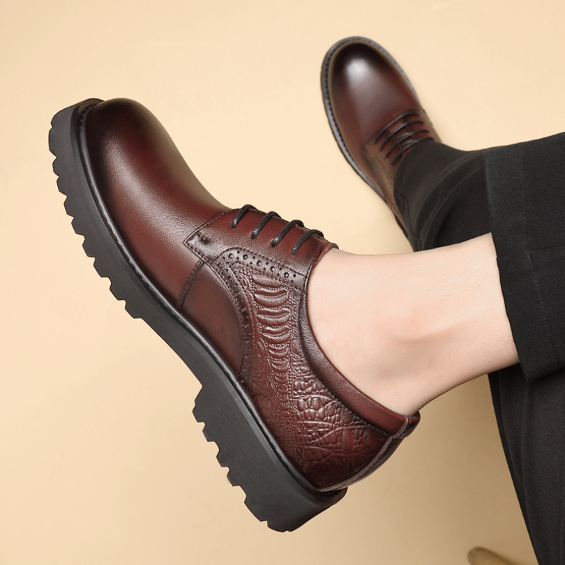 Zapato Formal Mercurio con Altura +8 cm