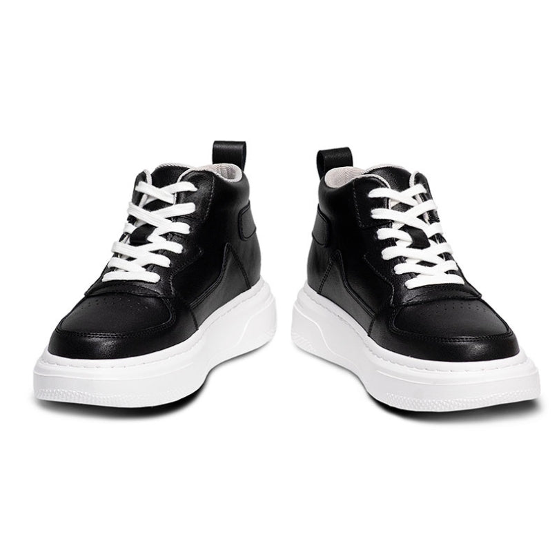 Zapatilla Urbana Nebula de Caña Alta con Altura +8 cm