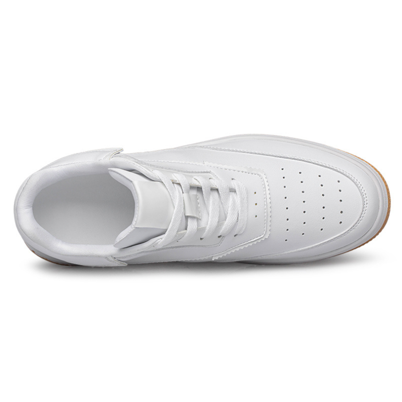 Zapatilla Casual Celeste con Altura +10 cm