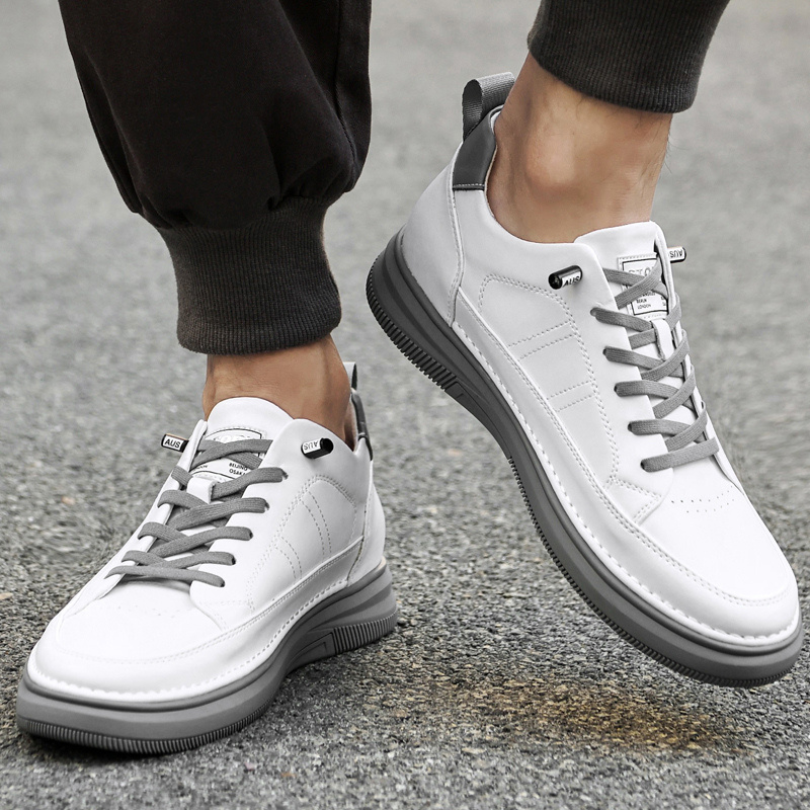 Zapatilla Casual Polar con Altura +6 cm
