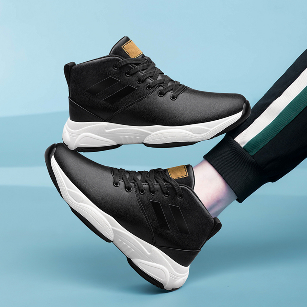 Zapatilla Urbana Órbita con Altura +8 cm