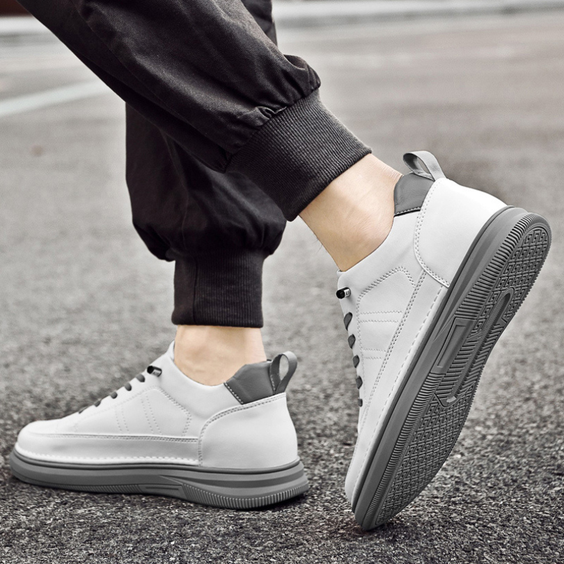 Zapatilla Casual Polar con Altura +6 cm