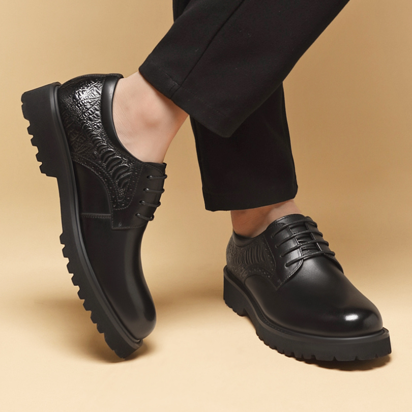 Zapato Formal Mercurio con Altura +8 cm