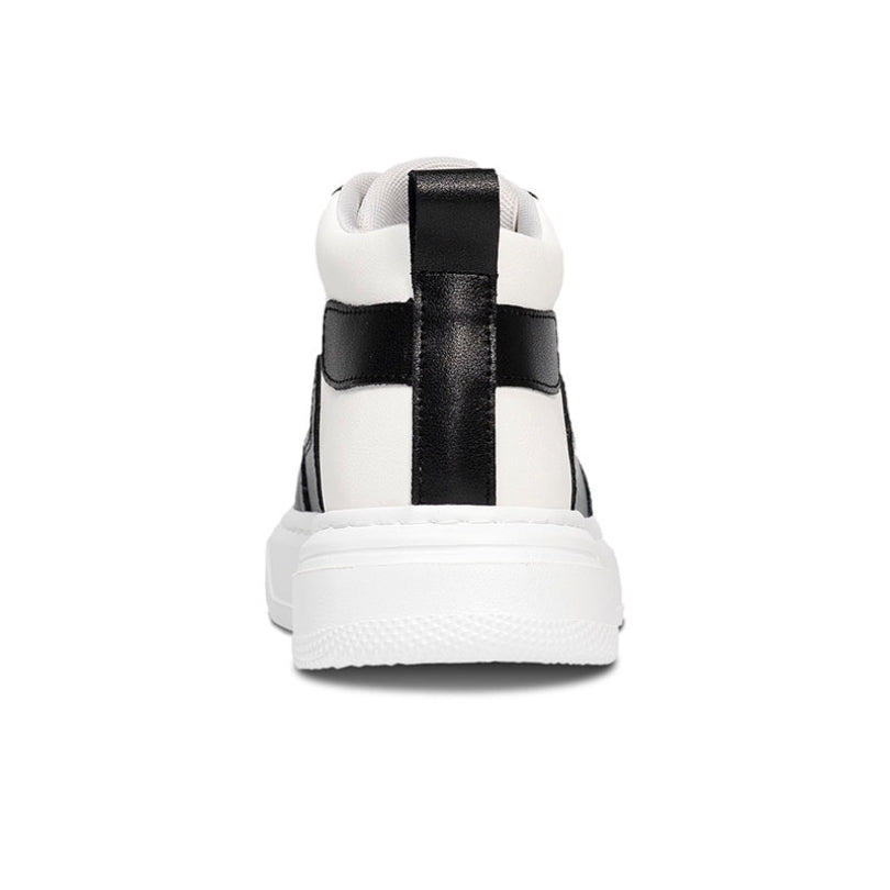 Zapatilla Urbana Nebula de Caña Alta con Altura +8 cm