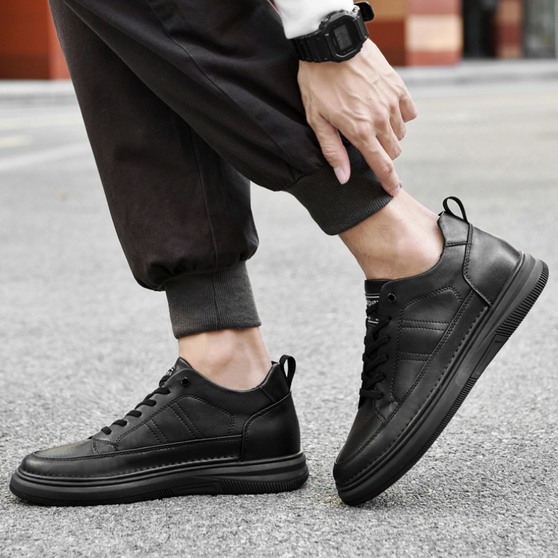 Zapatilla Casual Polar con Altura +6 cm