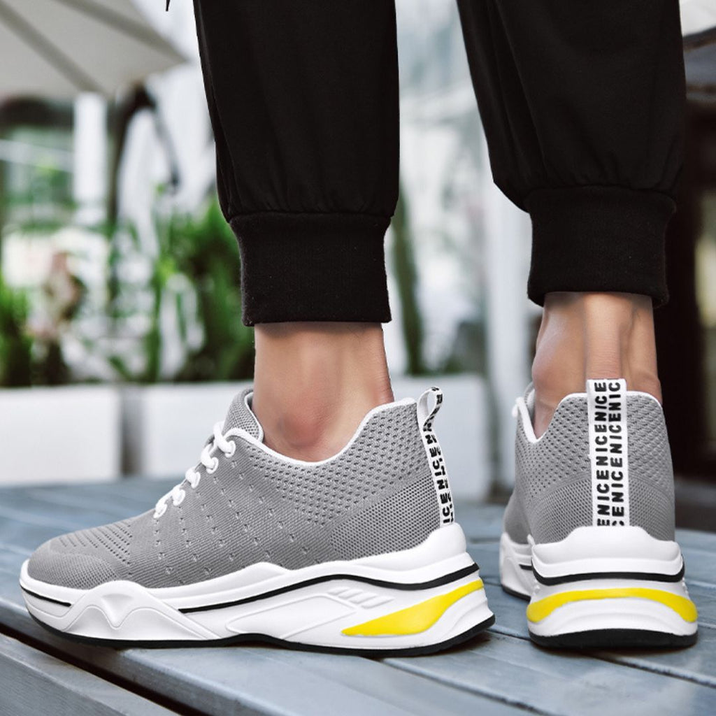 Zapatilla Deportiva Sirius con Altura +8 cm