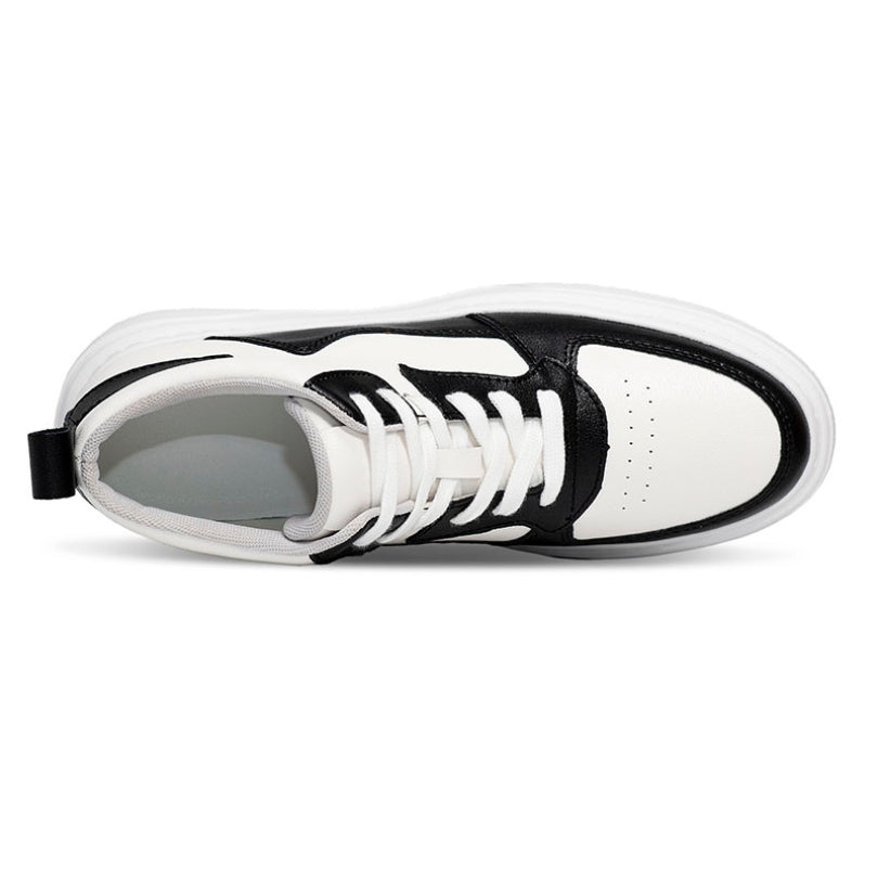 Zapatilla Urbana Nebula de Caña Alta con Altura +8 cm