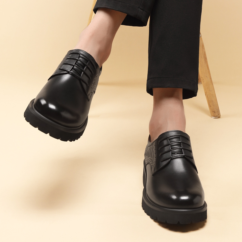 Zapato Formal Mercurio con Altura +8 cm