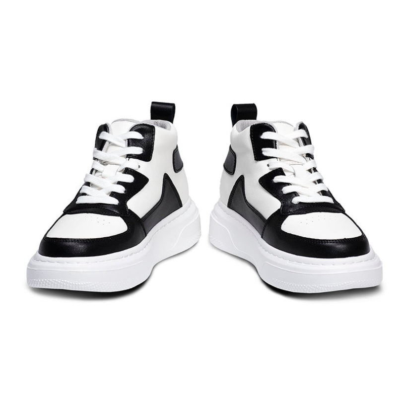 Zapatilla Urbana Nebula de Caña Alta con Altura +8 cm