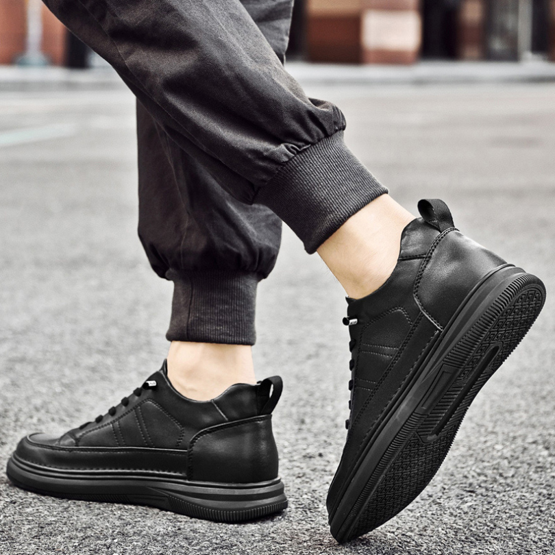 Zapatilla Casual Polar con Altura +6 cm