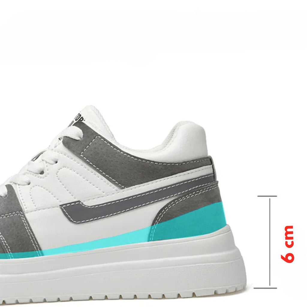 Zapatilla Casual Nova con Altura +8 cm