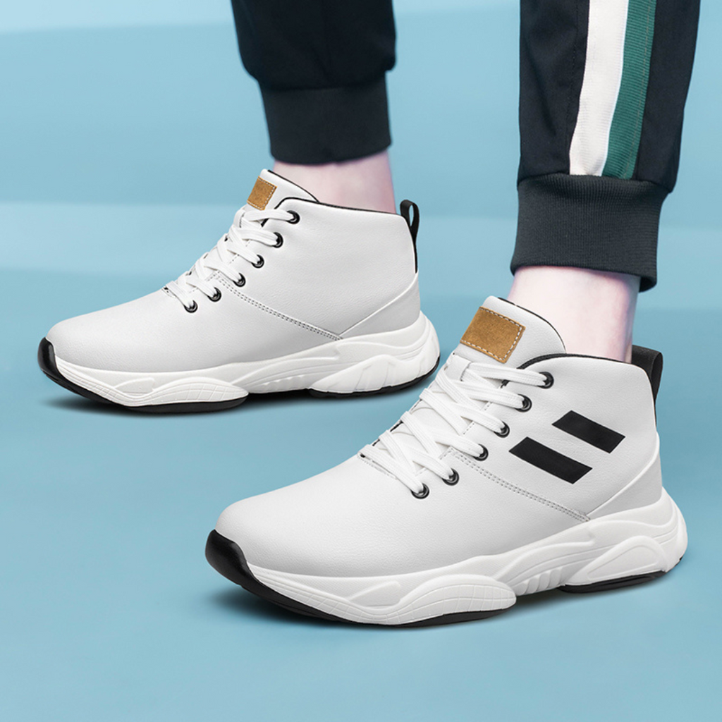 Zapatilla Urbana Órbita con Altura +8 cm