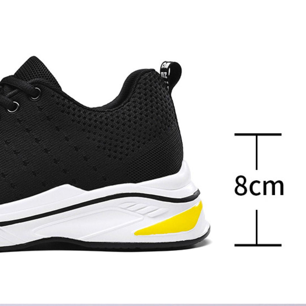 Zapatilla Deportiva Sirius con Altura +8 cm