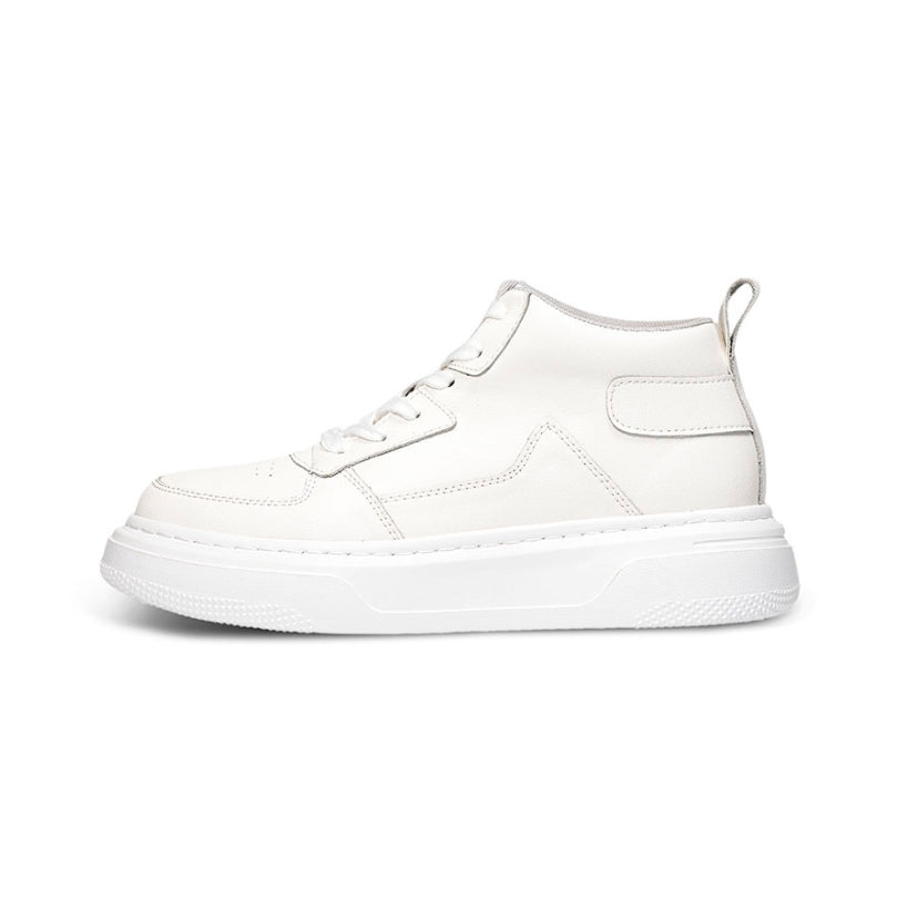 Zapatilla Urbana Nebula de Caña Alta con Altura +8 cm