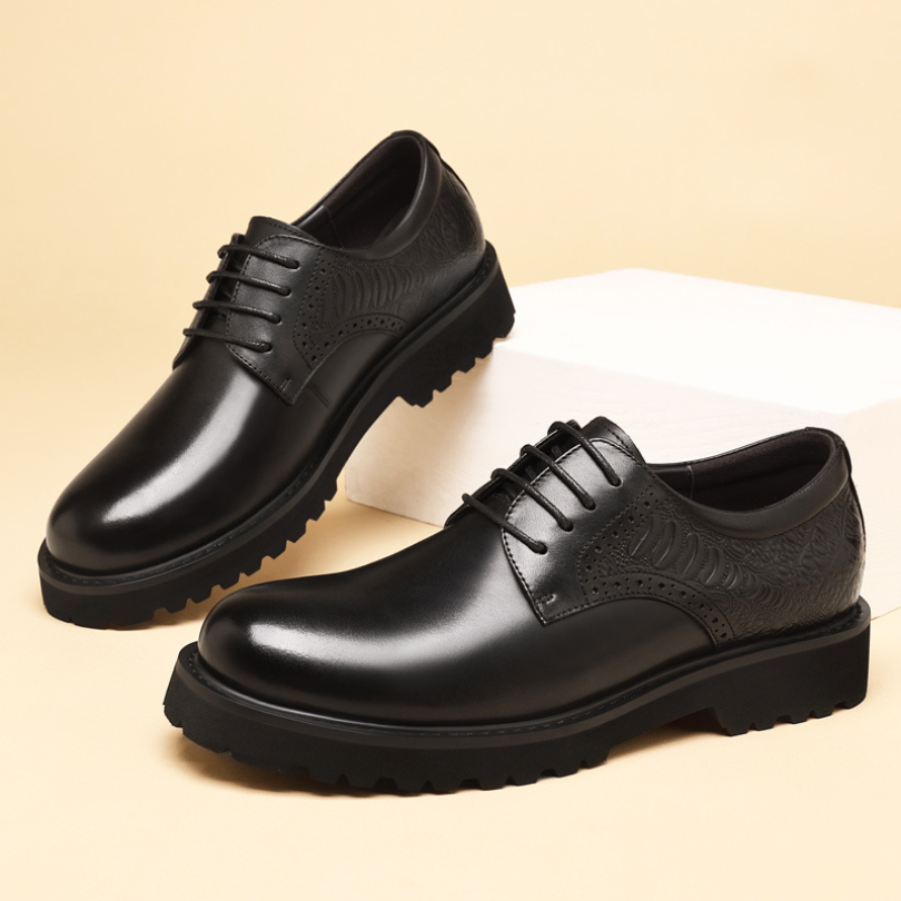 Zapato Formal Mercurio con Altura +8 cm