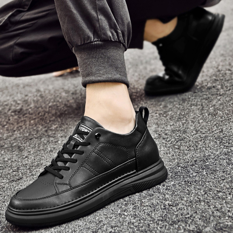 Zapatilla Casual Polar con Altura +6 cm