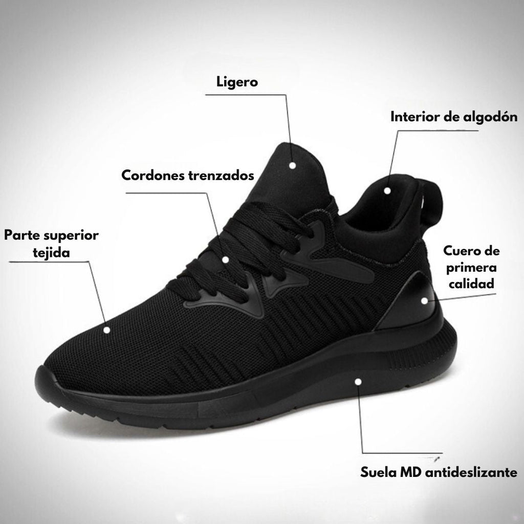 Zapatilla Casual Tritón con Altura +8 cm