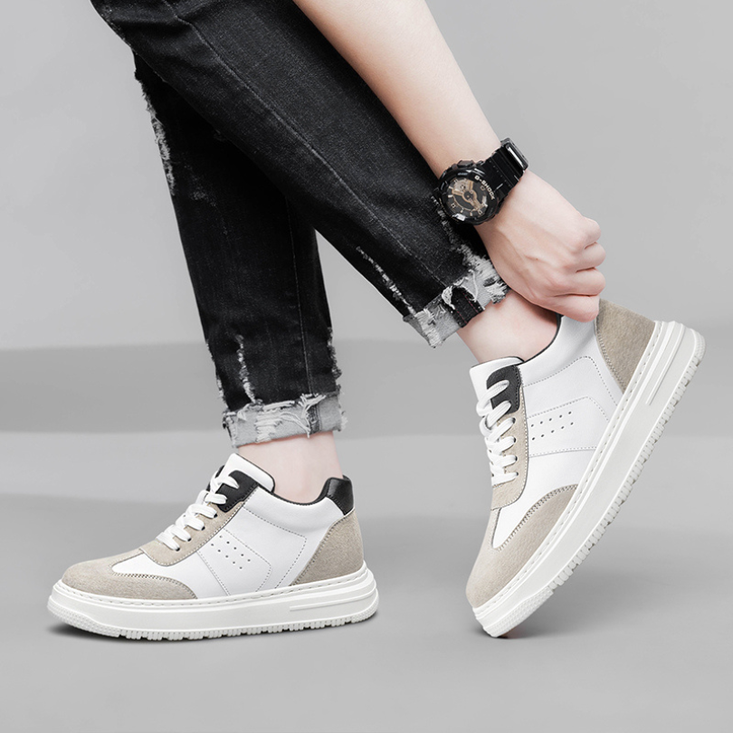 Zapatilla Casual Lunar con Altura +6 cm