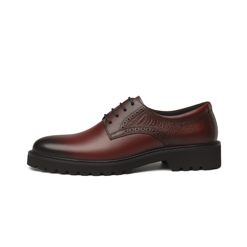 Zapato Formal Mercurio con Altura +8 cm