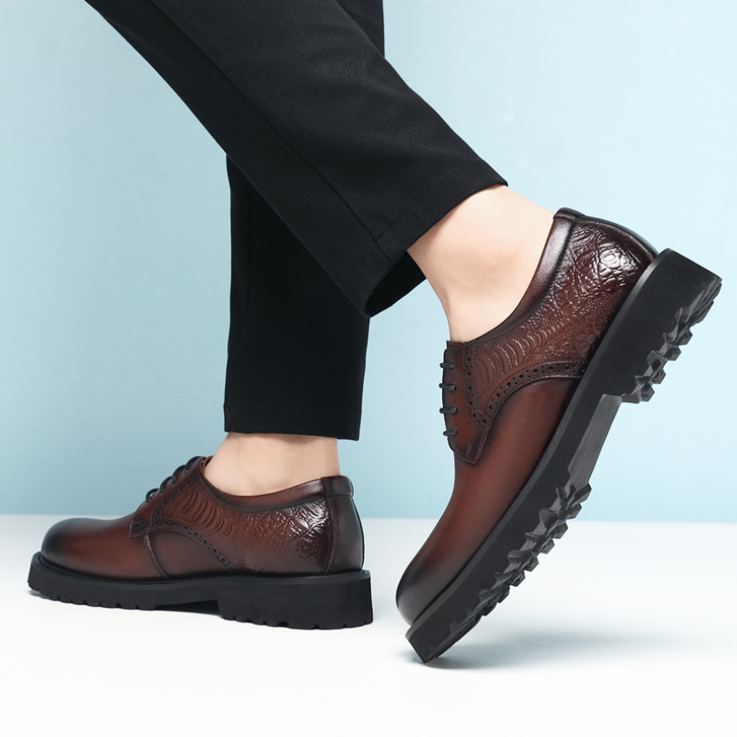 Zapato Formal Mercurio con Altura +8 cm