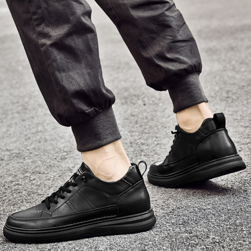 Zapatilla Casual Polar con Altura +6 cm