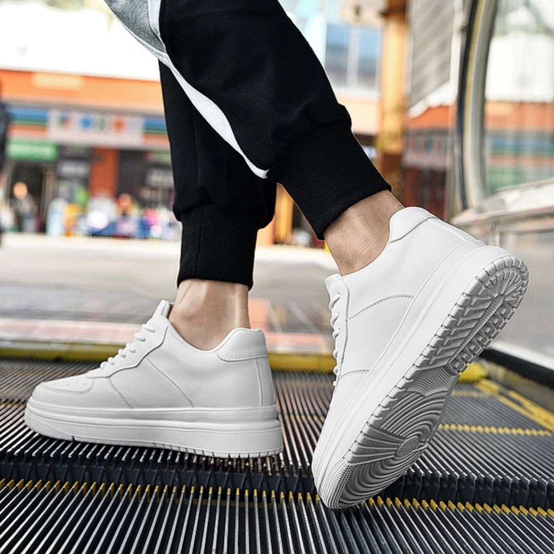 Zapatilla Casual Solar con Altura +8 cm