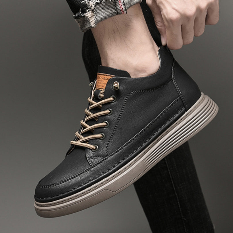 Zapatilla Casual Marte con Altura +8 cm